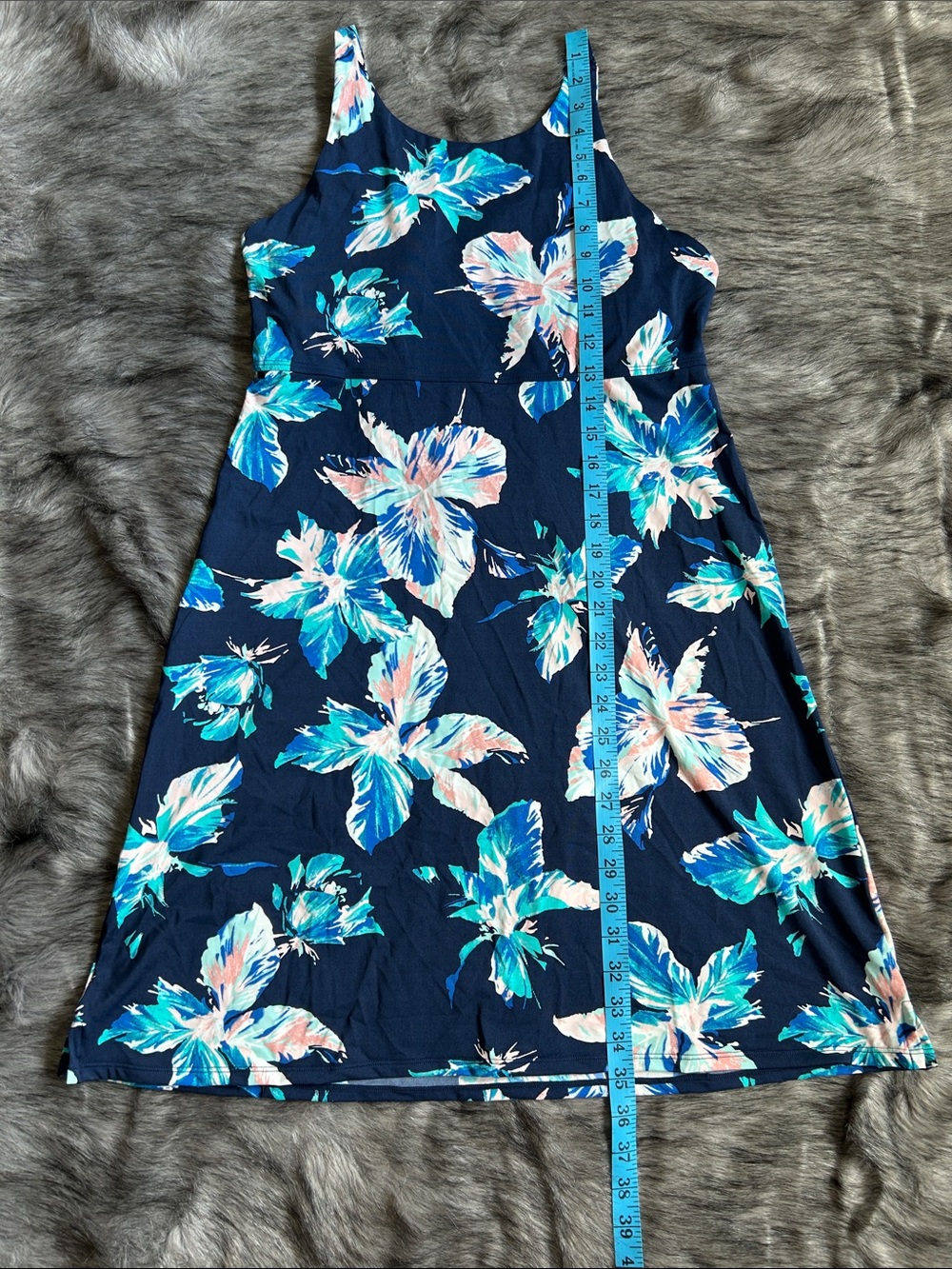 NEW Carve Designs Zuri Dress.‎ Stargazer Print UPF 50 Size Large - Picture 10 of 12